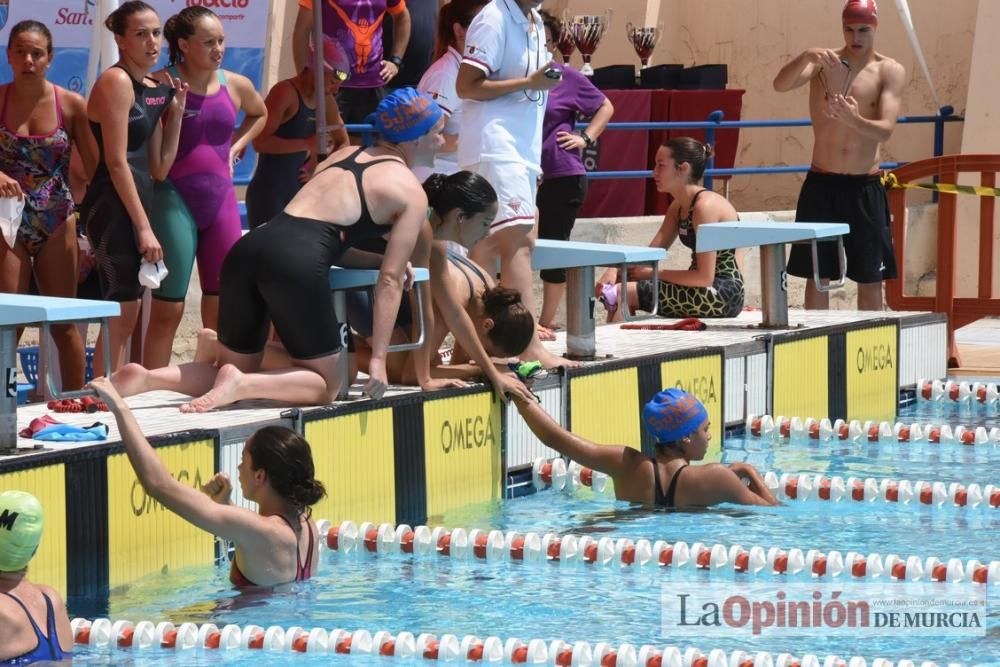Final del Campeonato regional de natación.