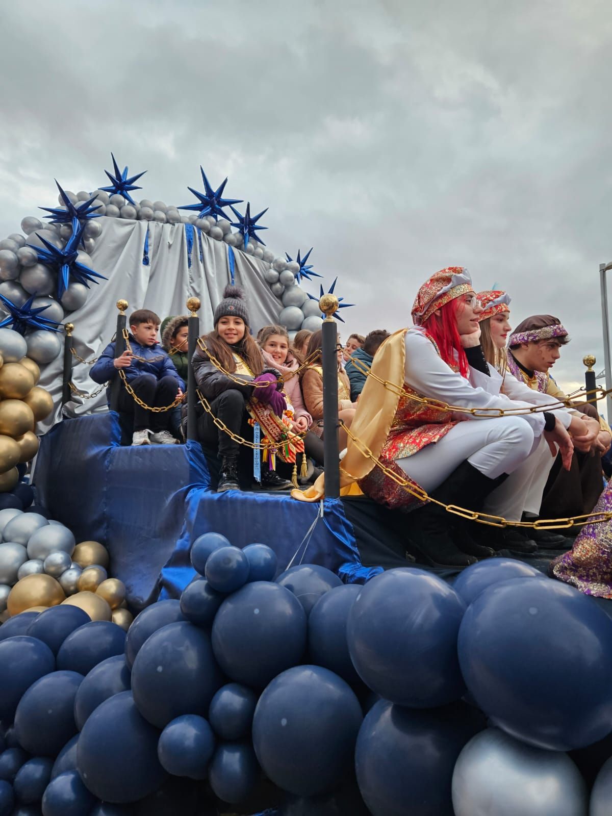 Cabalgata de Reyes en Orpesa