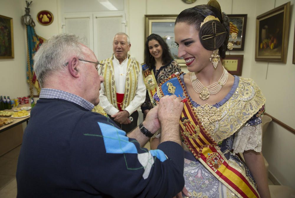 La galería más completa de un viaje histórico en la fiesta, con las falleras mayores en la ciudad más especial del mundo