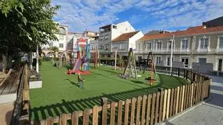 O Grove repara todos sus parques infantiles