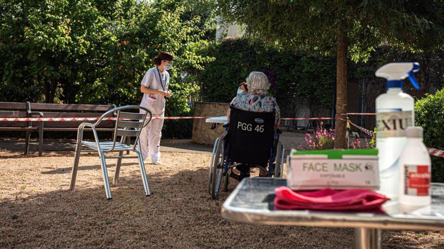 El centre Palamós Gent Gran, en una imatge d&#039;arxiu