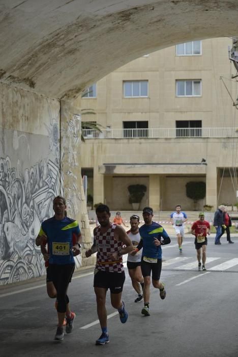 Media maratón de Cartagena