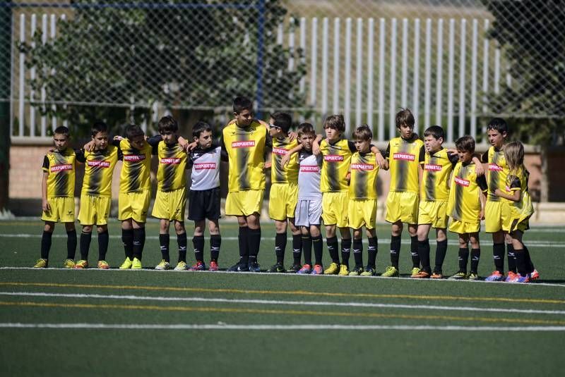 FÚTBOL: La Muela B - Segia (2ª Alevín)