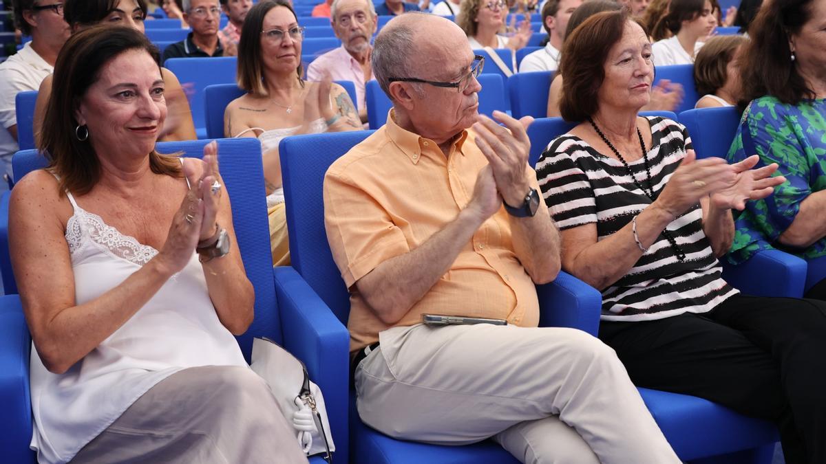 Inauguración de INFotoperiodistas ALC 25 en el Club INFORMACIÓN