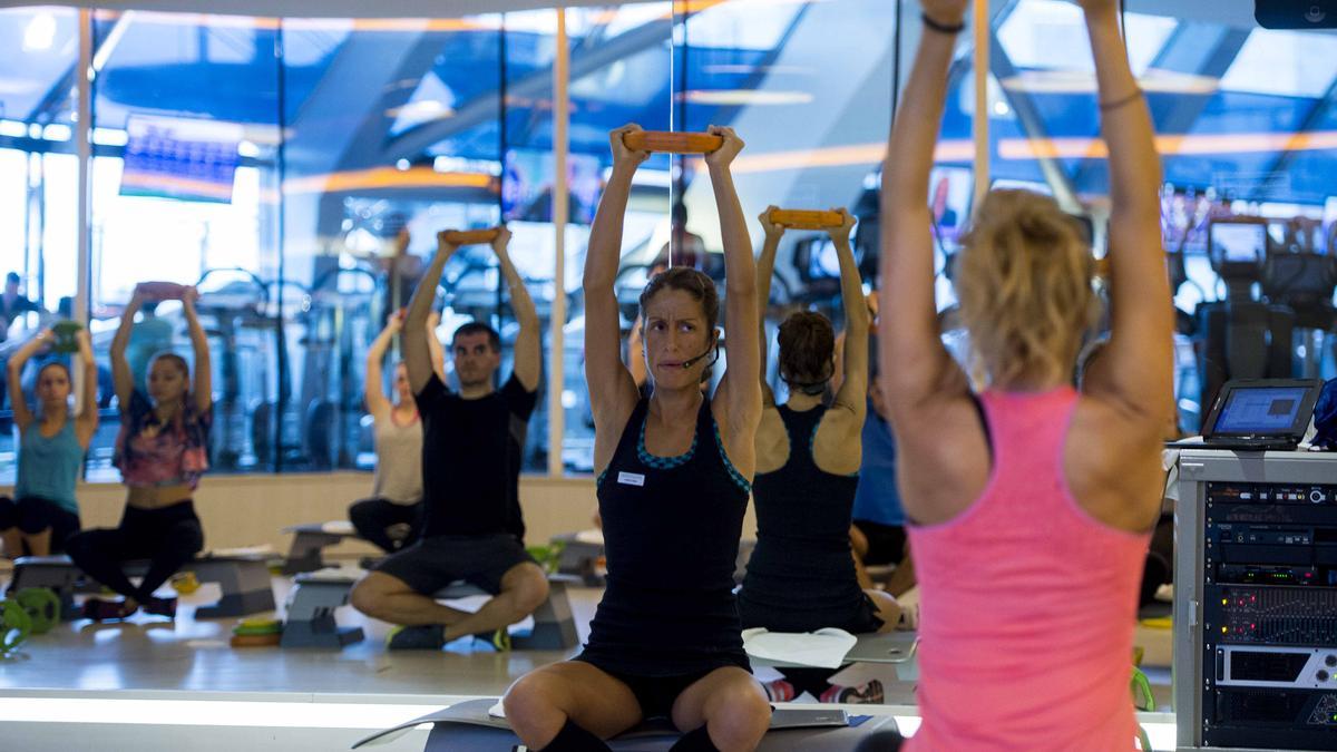 Los gimnasios están entre las empresas que pueden recibir ayudas.