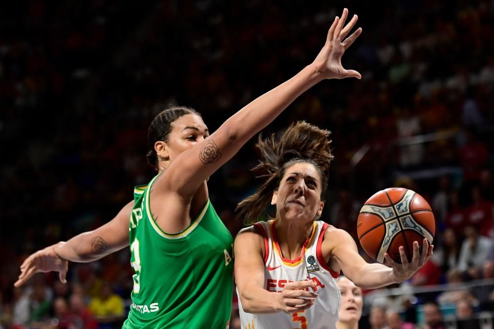 Mundial de baloncesto femenino: España - Australia