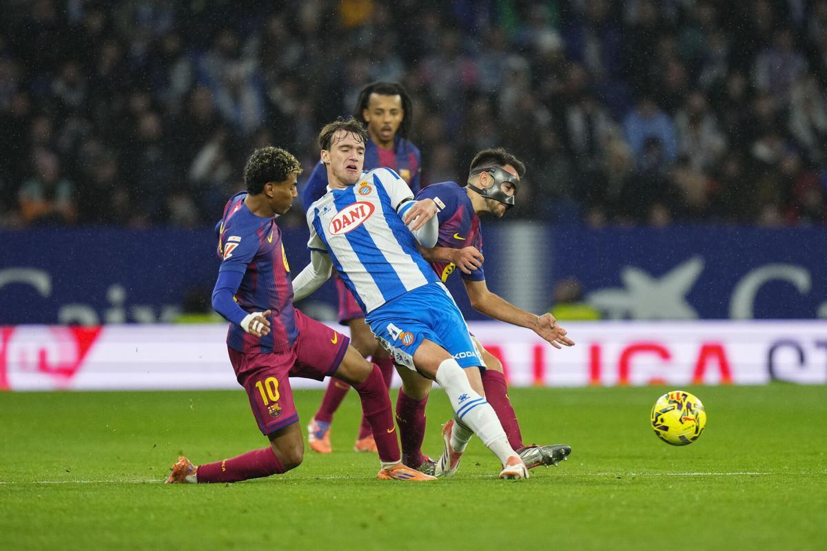 LaLiga, en imágenes | Espanyol - FC Barcelona.