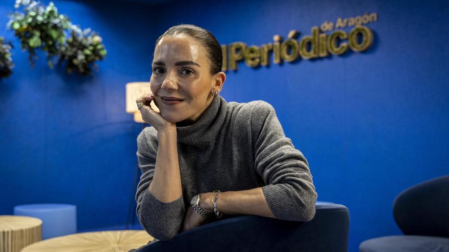 La 'influencer' Paula Ordovás en Zaragoza: "Logré el éxito profesional por el trauma que viví"