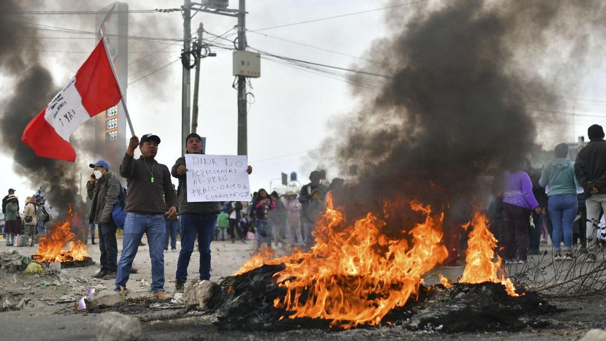 Elecciones anticipadas en Perú, tras las protestas