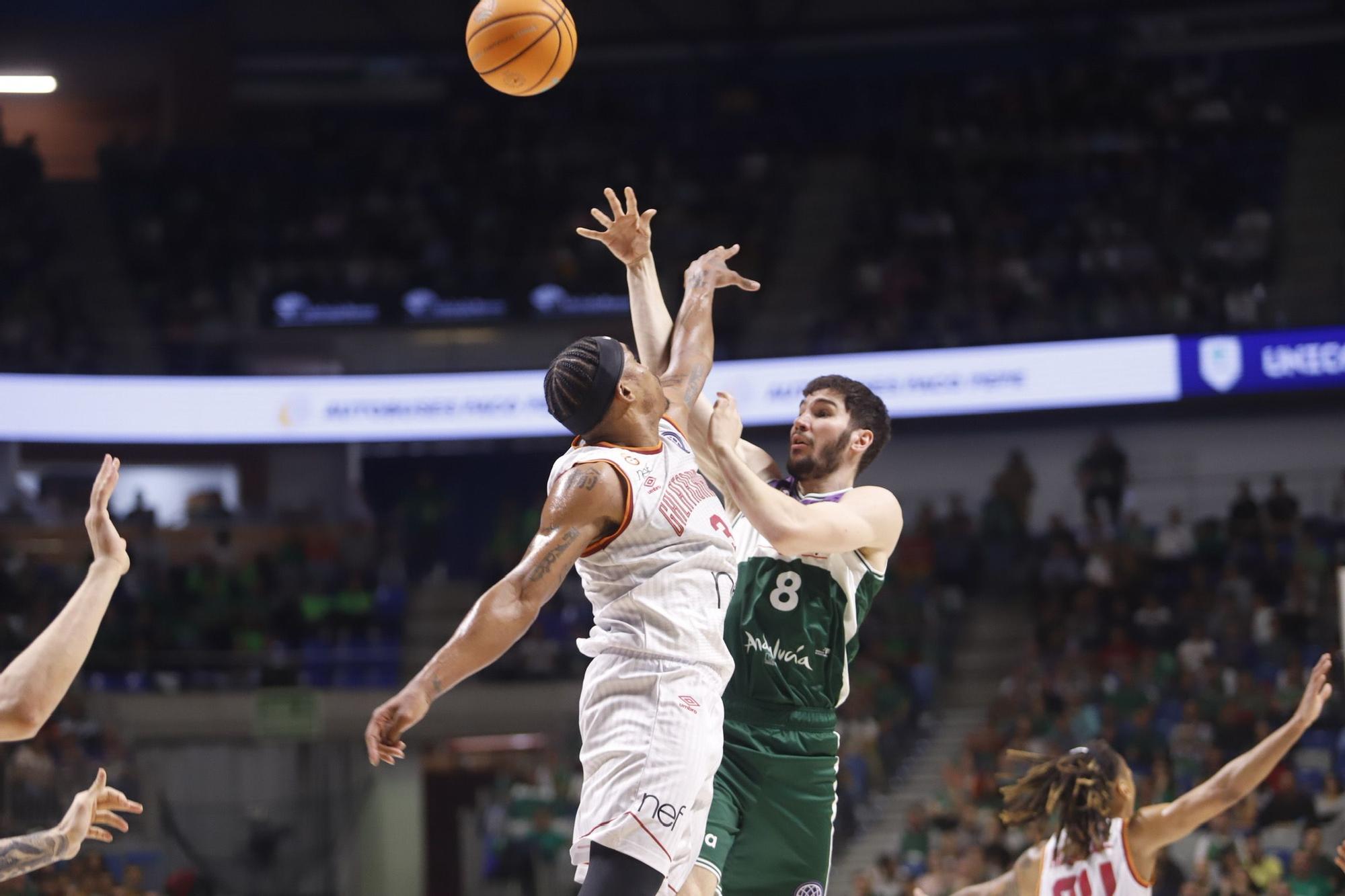 El Unicaja - Galatasaray de la BCL, en imágenes