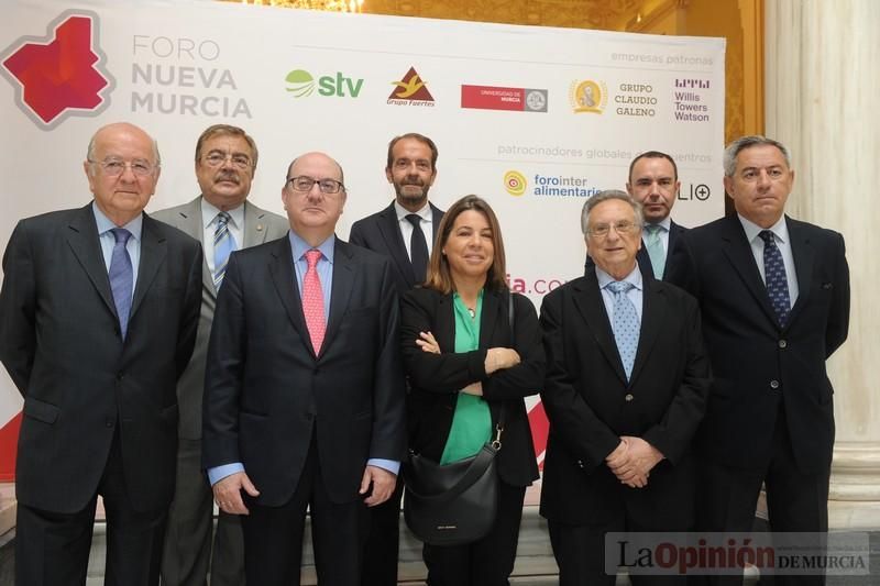 El presidente de la AEB participa en el Foro Nueva Murcia