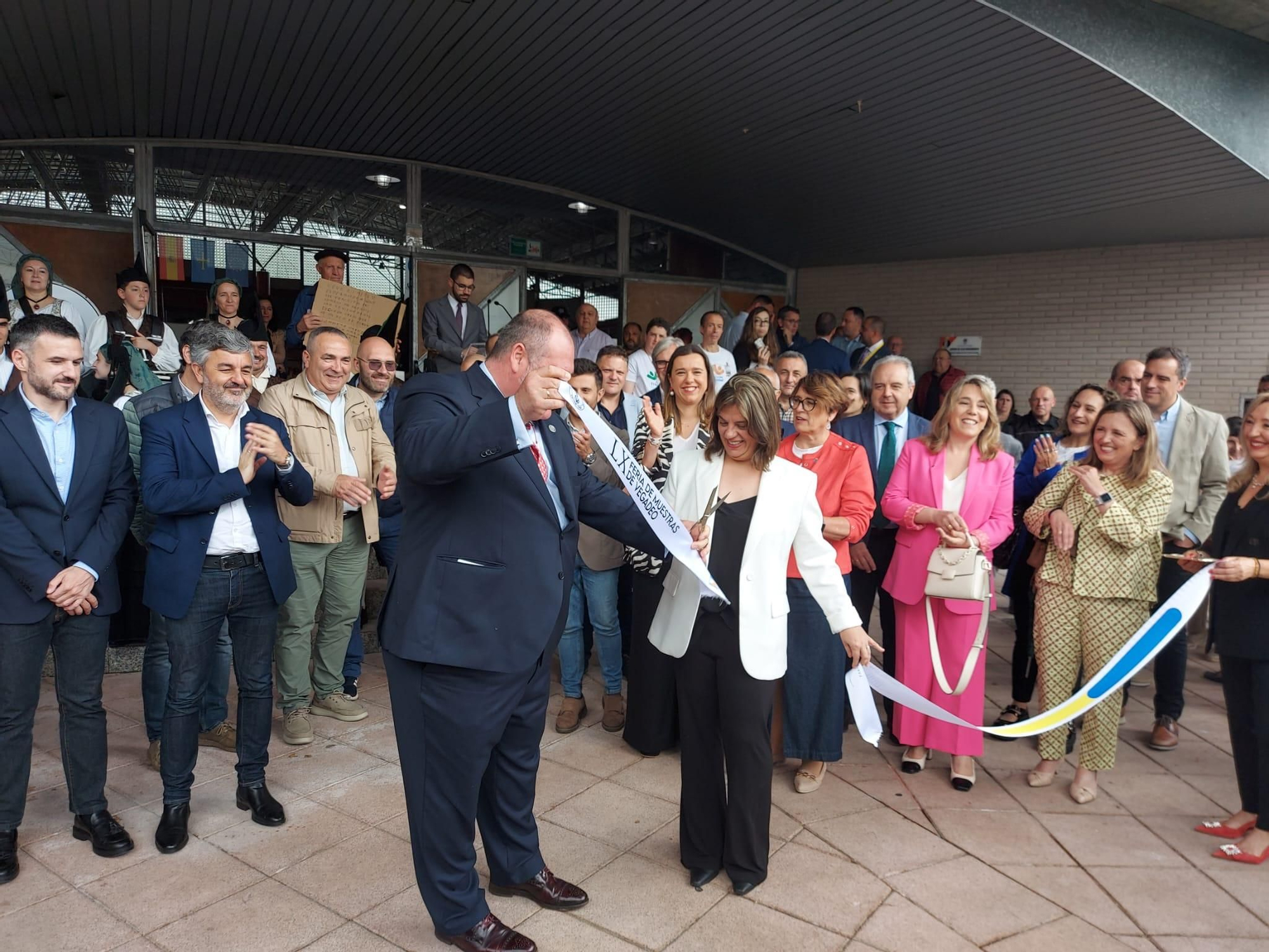 En imágenes: Así fue la primera jornada de la Feria de Muestras de Vegadeo