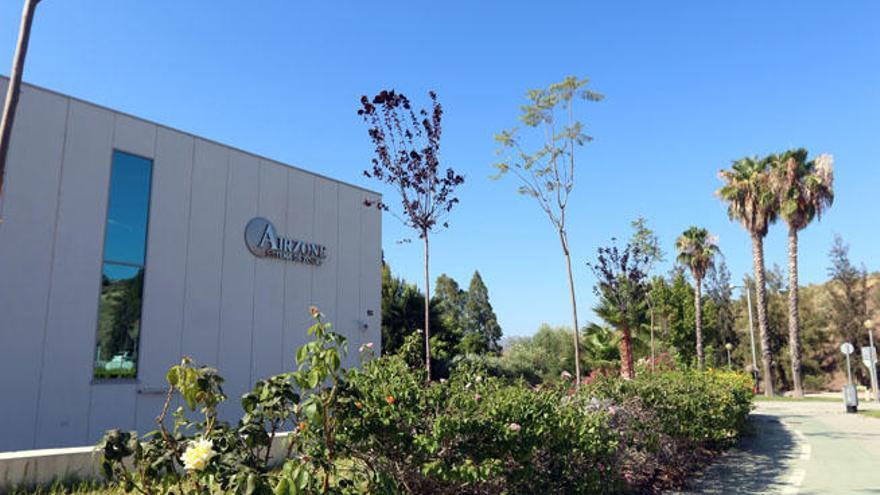 La sede de Airzone en el PTA de Málaga.