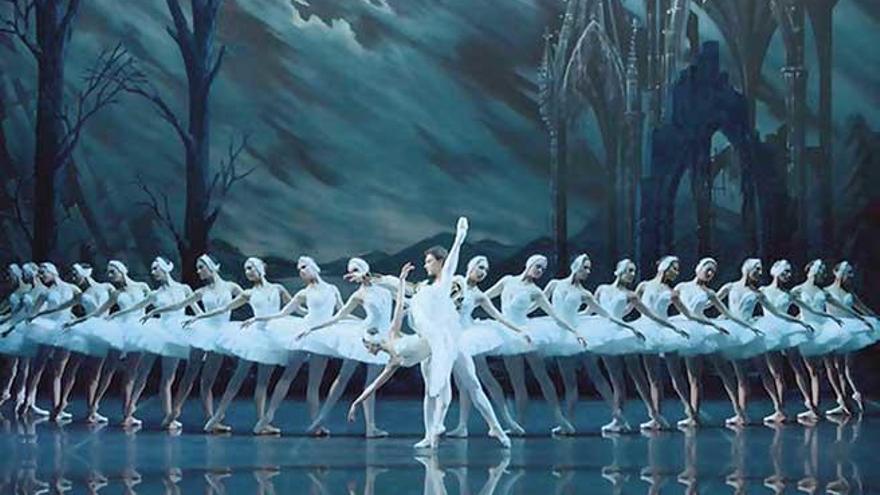 Una de las representaciones del Saint Petersburg Ballet.