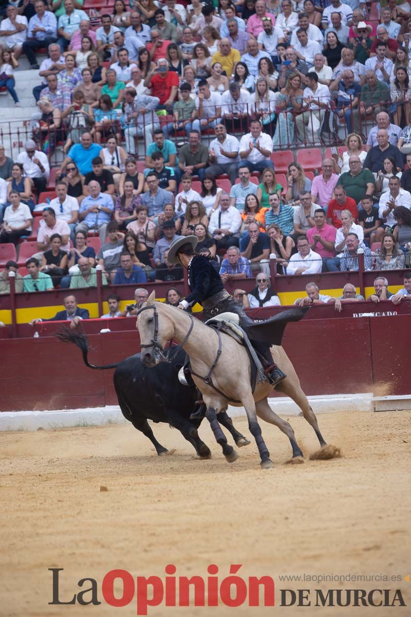 Corrida de Rejones en la Feria Taurina de Murcia (Andy Cartagena, Diego Ventura, Lea Vicens)