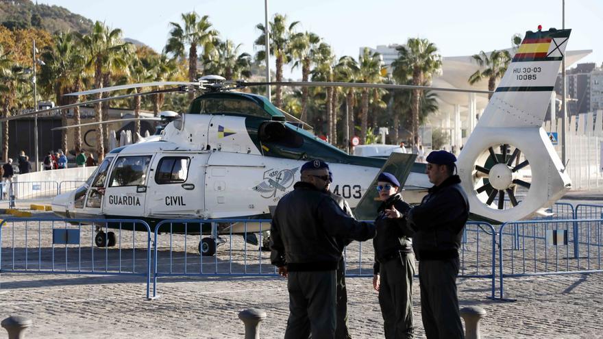 De la Guardia Civil al cielo