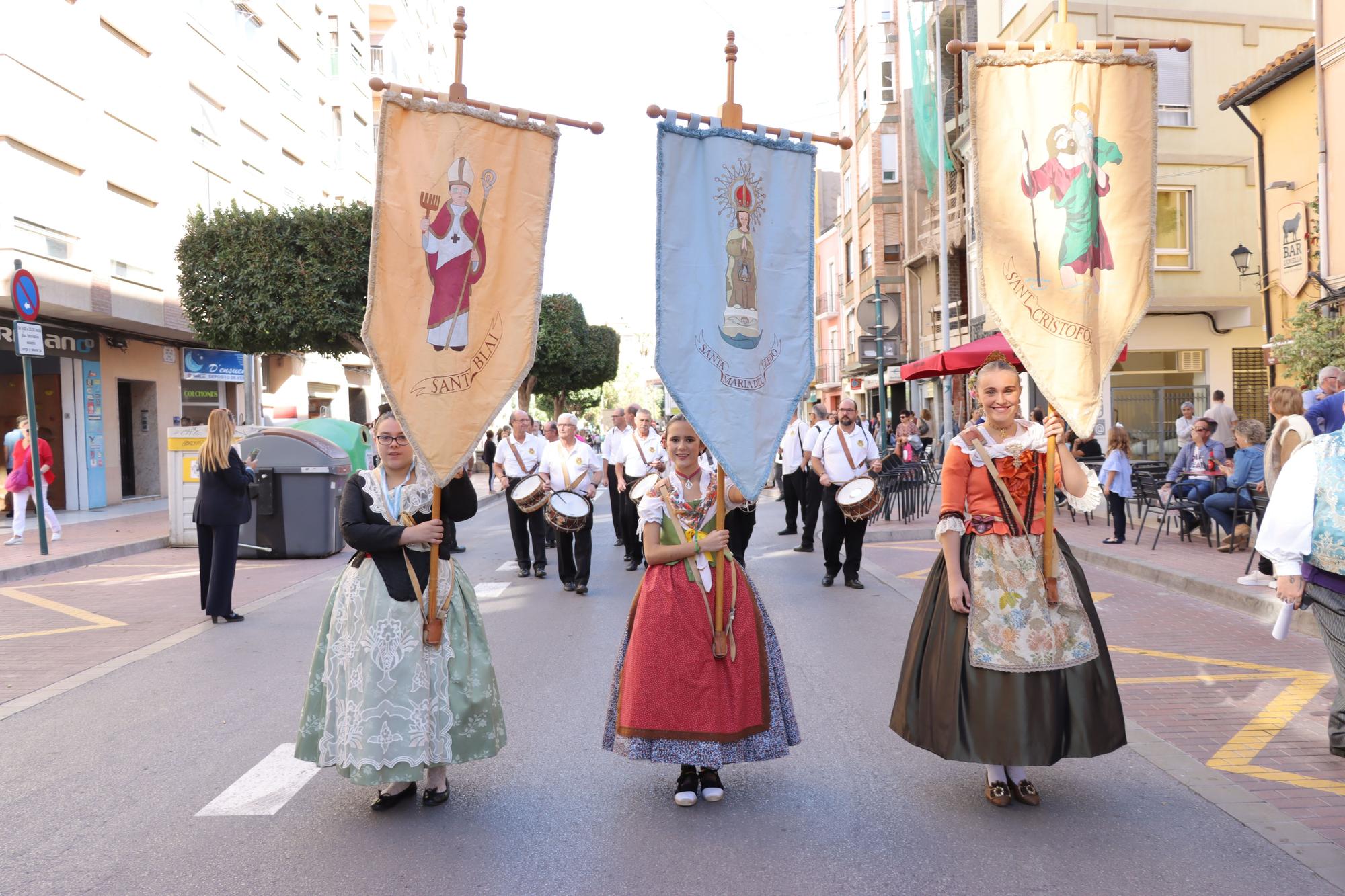 Así ha sido el esperado Pregonet que ha inundado de color las calles de Castellón