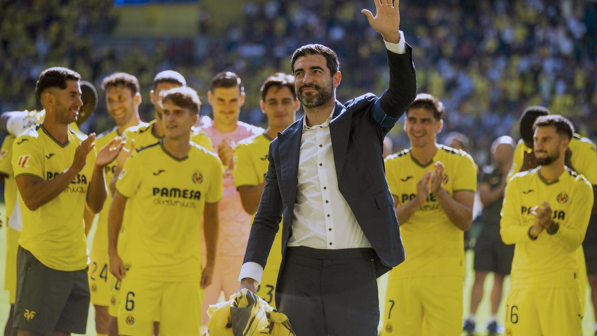 Raúl Albiol se despide de La Cerámica