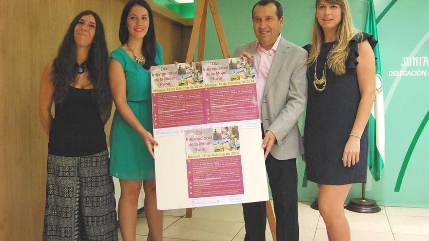 Presentación de la tercera edición del Día de la Mujer Rural.