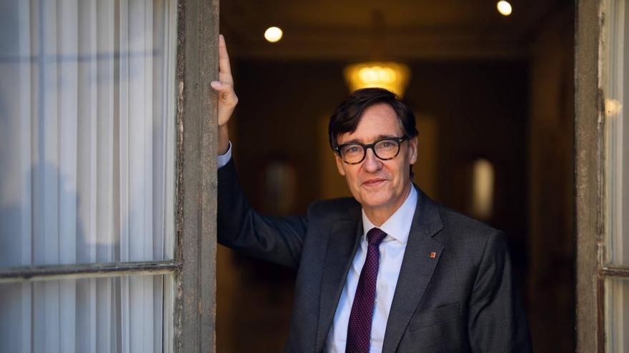 El President de la Generalitat habla , sobre el nuevo frente de izquierdas