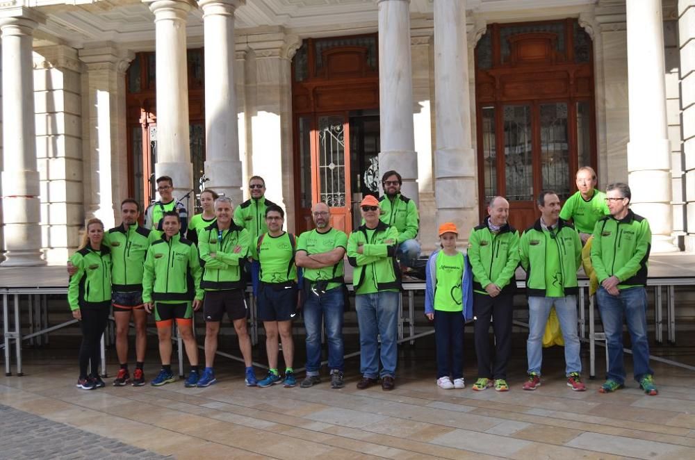 II Ruta de Astrade en Cartagena