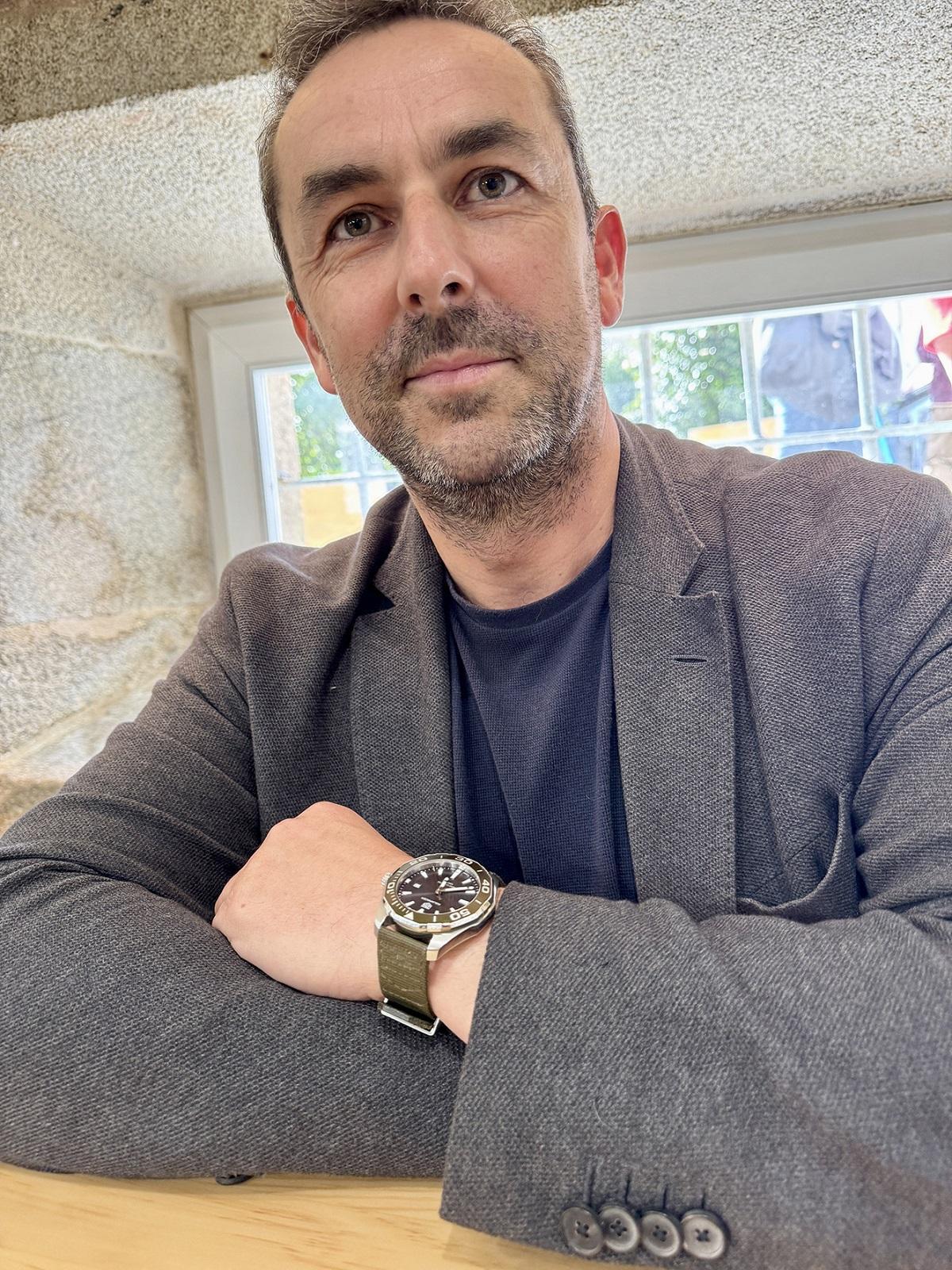 Fernando Suárez, presidente del Colexio Profesional de Enxeñaría en Informática de Galicia .