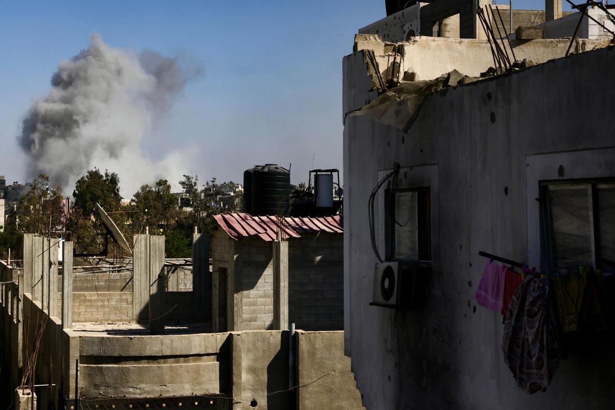 La ONU denuncia que la poca ayuda humanitaria que deja entrar Israel
