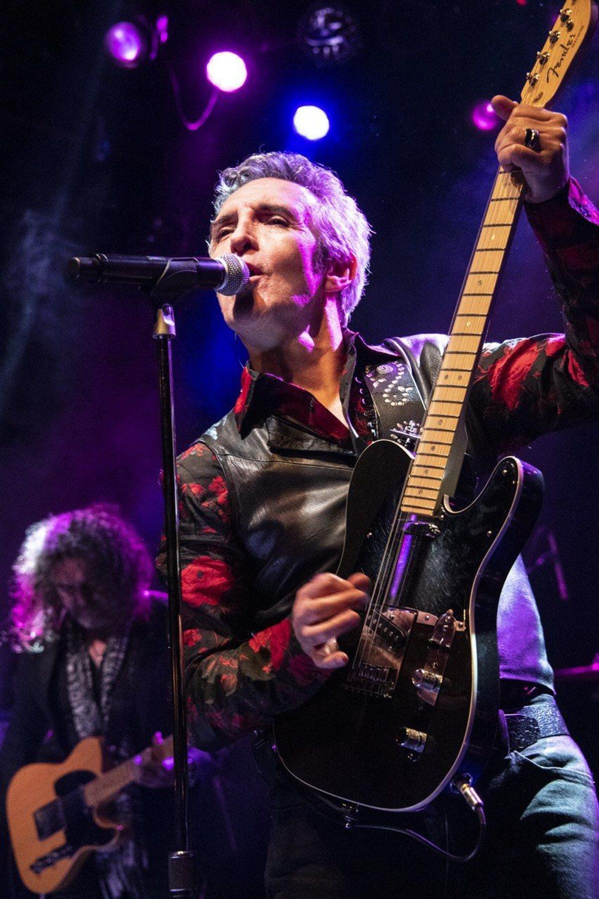 Ramoncín repasará sus 50 años de trayectoria en un concierto especial en La Bohemia.