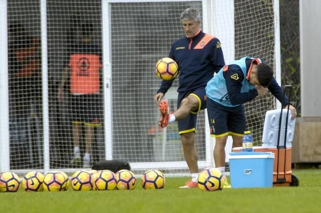 ENTRENAMIENTO DE LA UD LAS PALMAS 130217