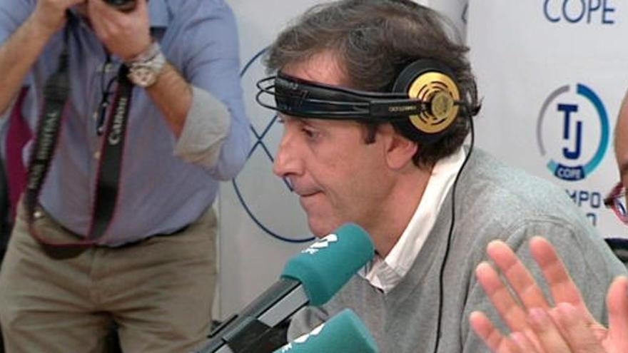 Paco González ha regresado a la radio tras el lamentable suceso.