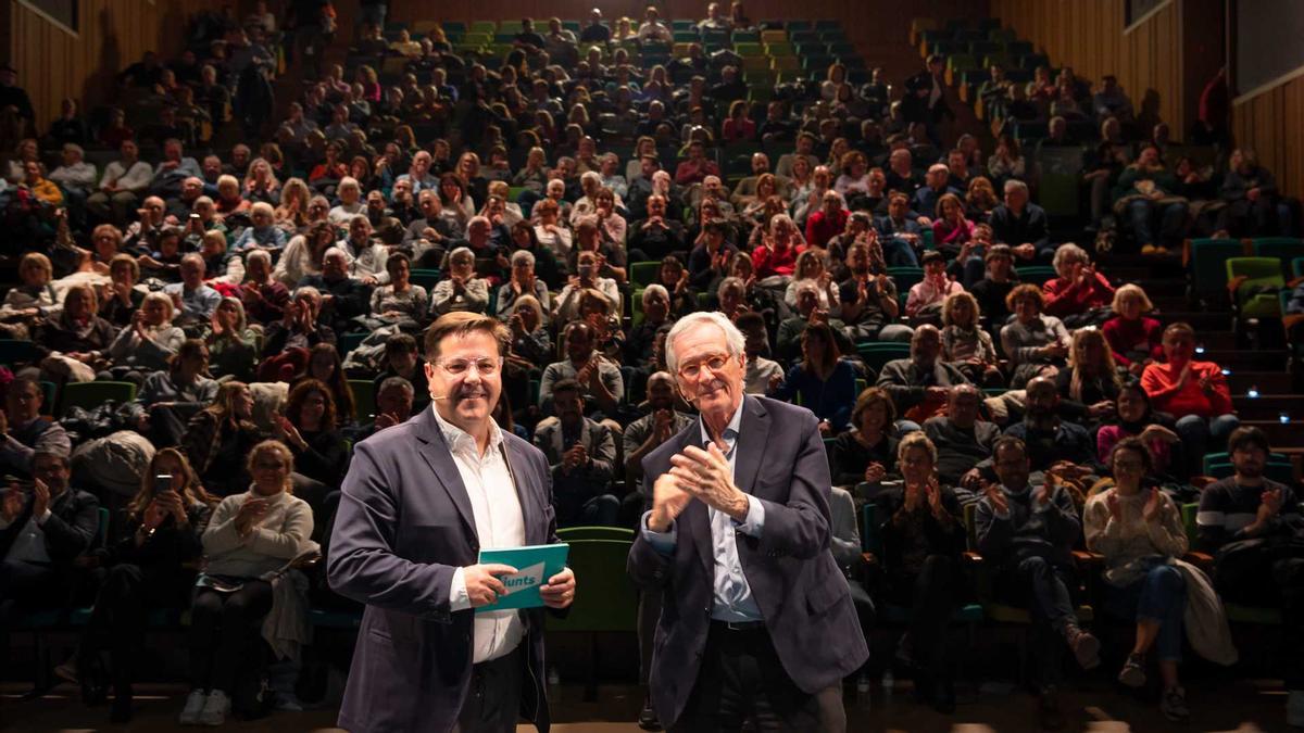 Jordi Martínez i Xavier Trias.