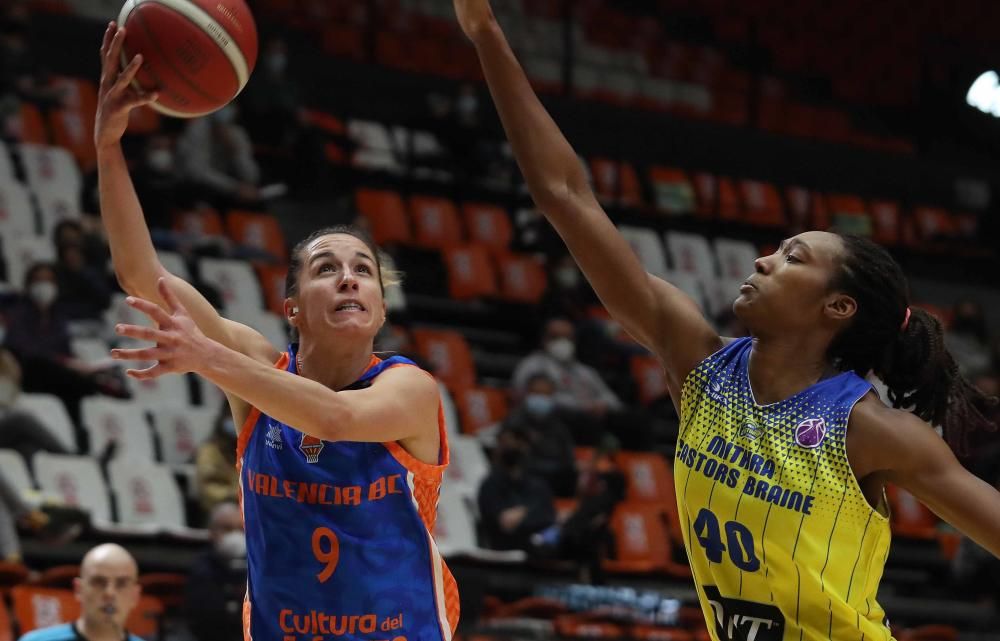 Segundo partido para las chicas de Valencia Basket