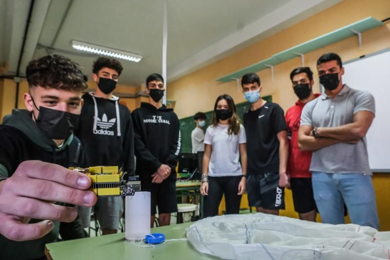 Alumnos del Saulo Torón de Gáldar participan en un concurso de la ESA