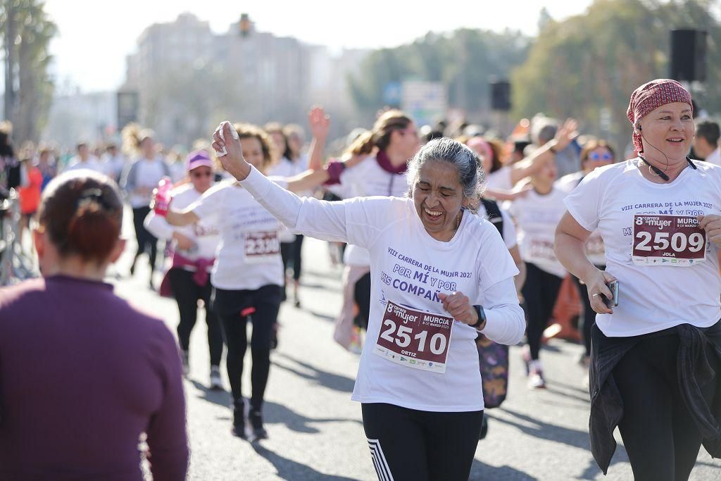 Carrera de la Mujer: la llegada a la meta (2)