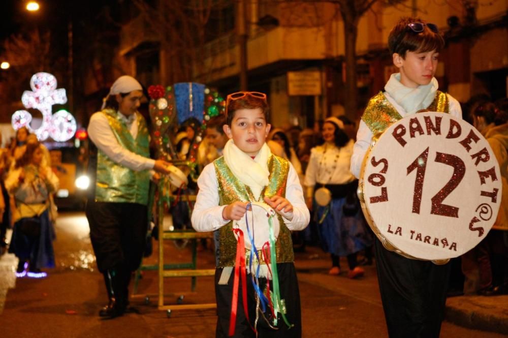 Carnaval Zamora 2017: Segundo desfile