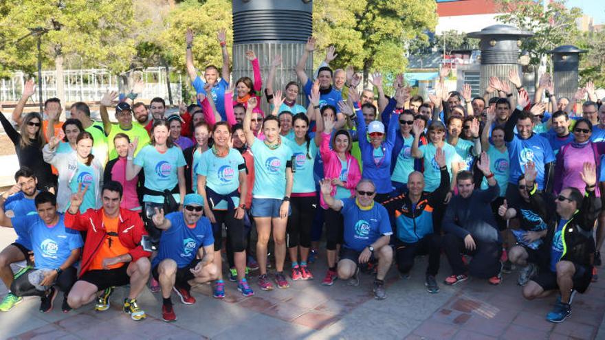 Grupos de entrenamiento para la 15K Nocturna.