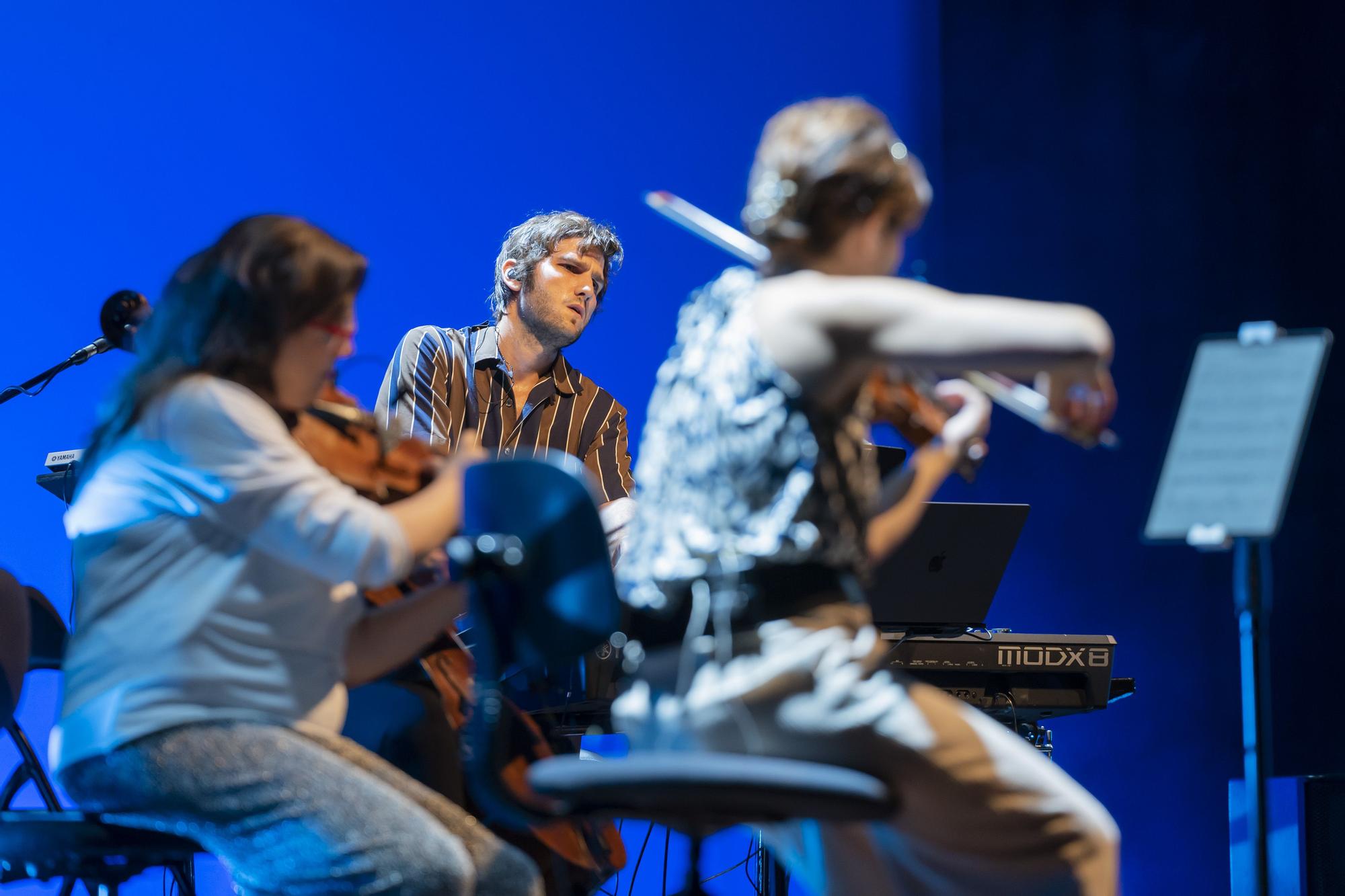 Lucas Vidal uneix música orquestral i electrònica al Festival de Peralada