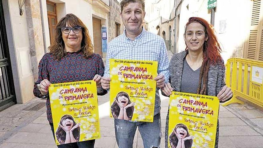 La compra en Algaida tiene premio