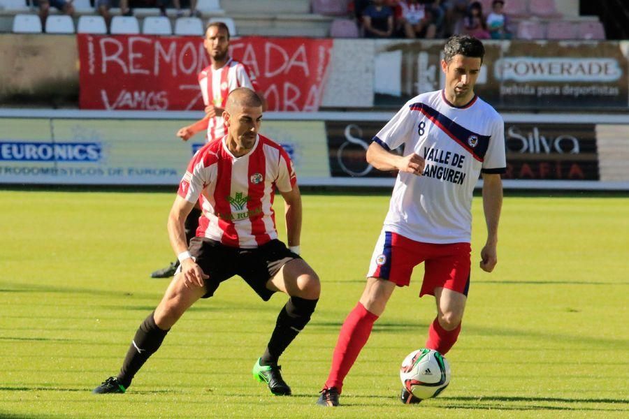 Derrota del Zamora CF ante el Mutilvera