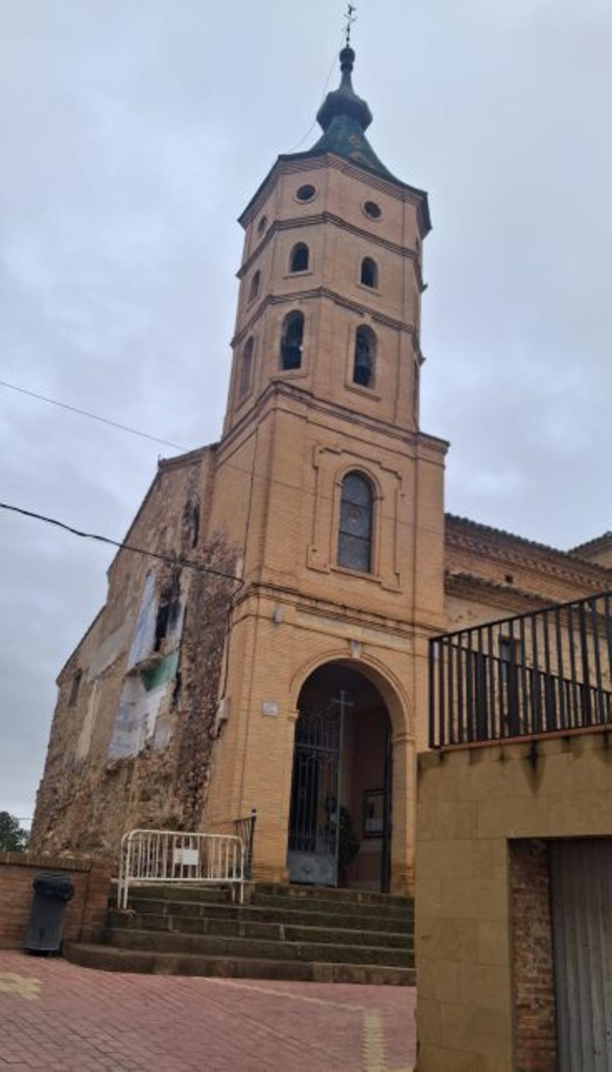 La ermita recibirá mejoras. | SERVICIO ESPECIAL