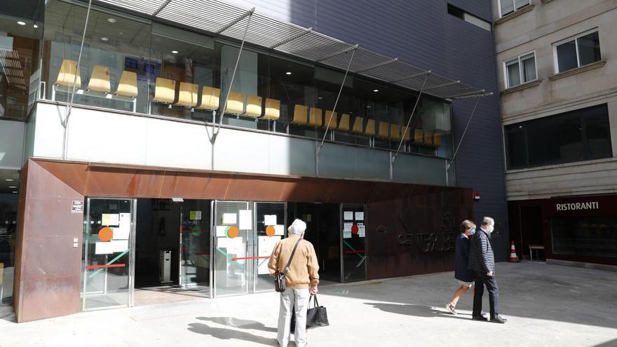 El centro de salud de Rosalía de Castro en Vigo. // José Lores