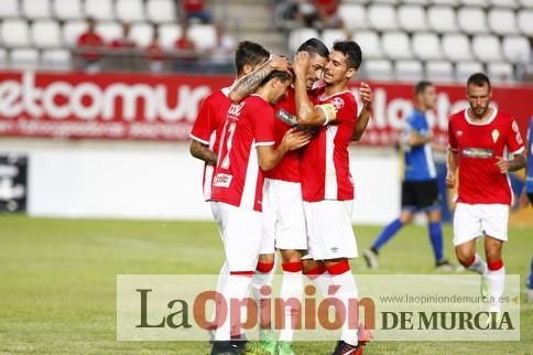 Fútbol: Real Murcia - Hércules. Trofeo Ciudad de M