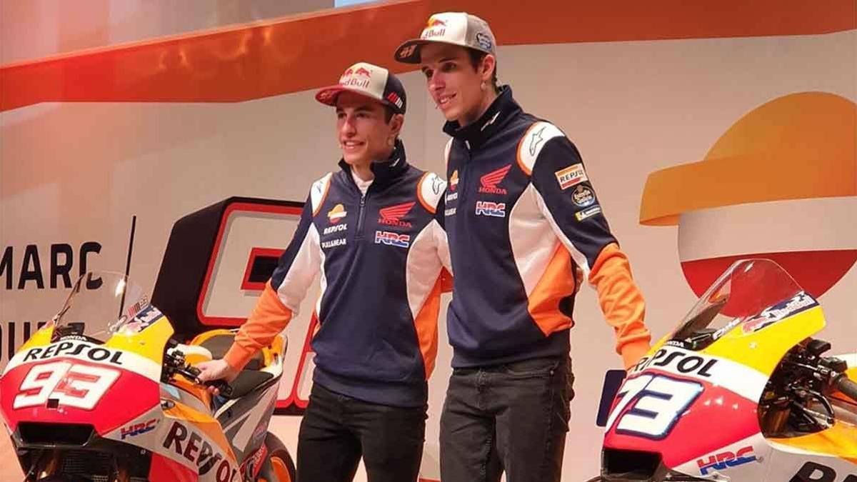 Marc y Àlex Márquez, el tándem soñado en MotoGP se hace esperar