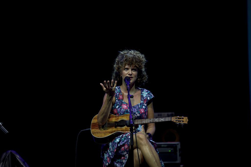 Las imágenes del concierto de Cyrille Aimée en el Jazz San Javier