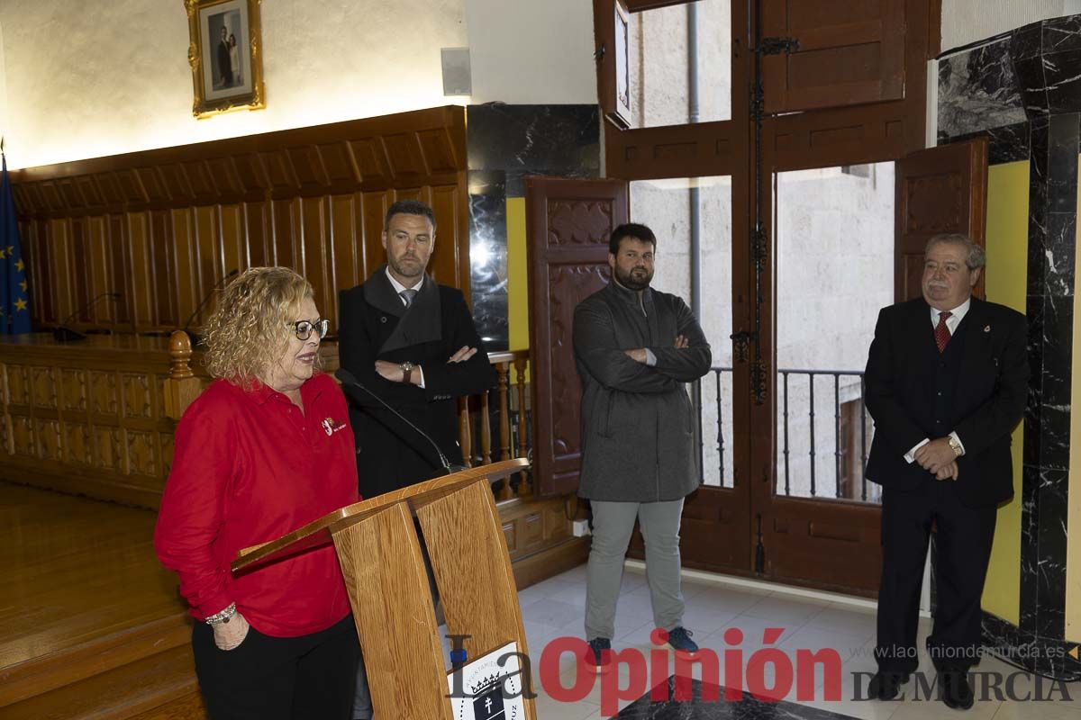 Encuentro de Moros y Cristianos en Caravaca (recepción, peregrinación y comida)