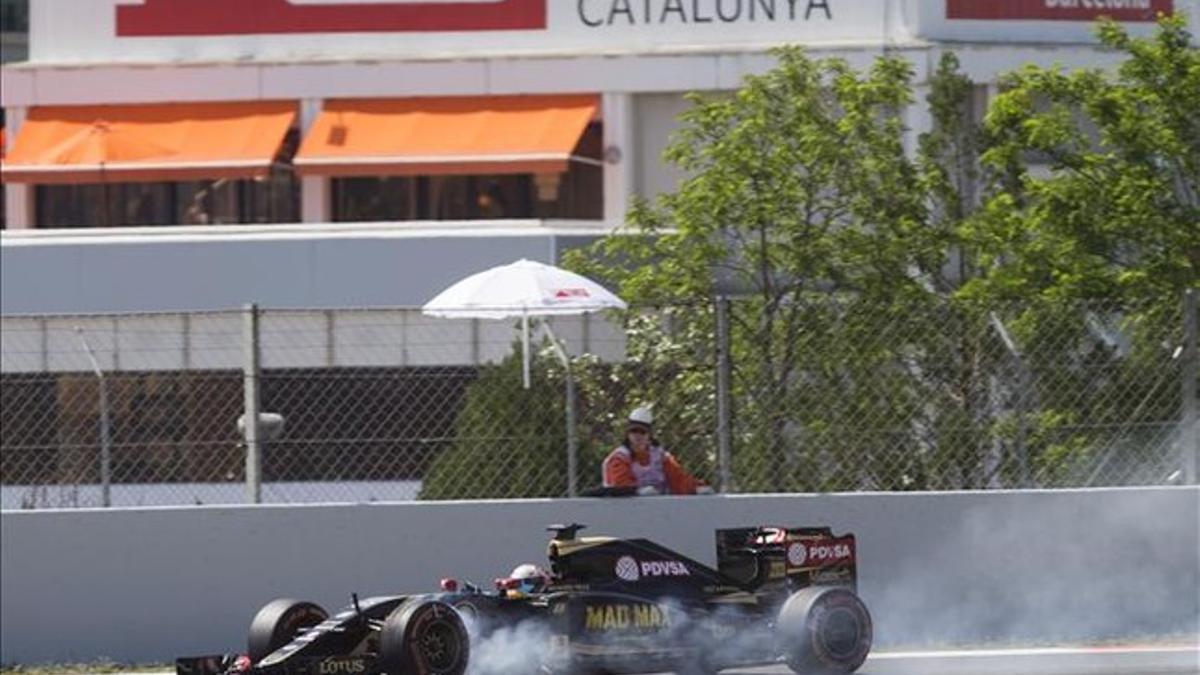 Test de F1 en el Circuit de Barcelona
