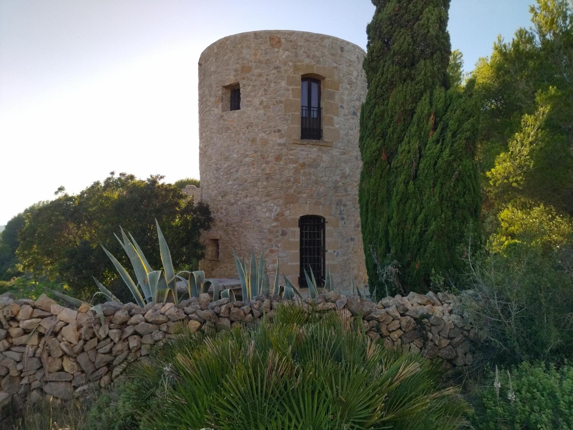 Cereales y viento: los "olvidados" molinos de la Marina Alta