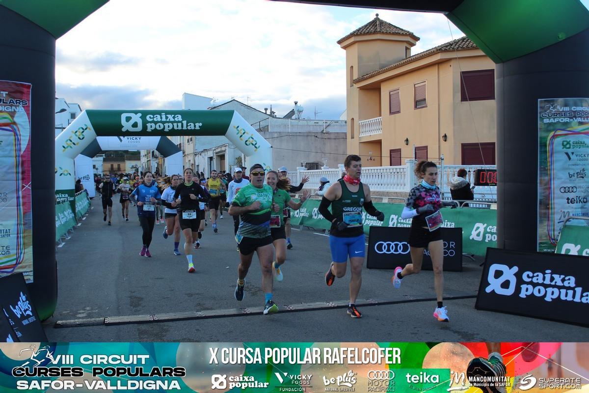 Joel Camarena y Carla Breco triunfan y Mark Tanner se proclama campeón en Rafelcofer