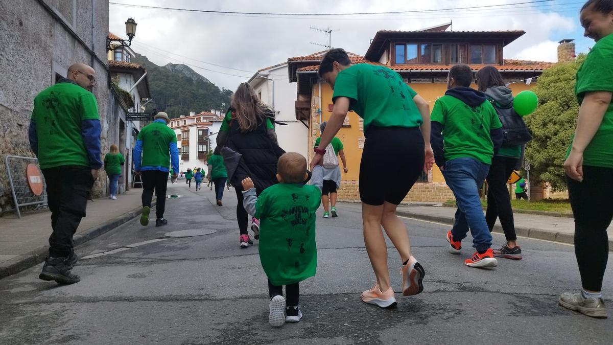 Nueva solidaria marcha contra el ELA