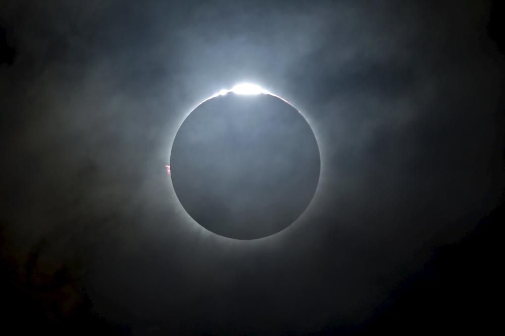 Las mejores imágenes del eclipse de Sol